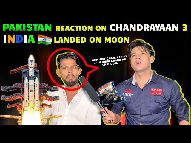 PAKISTAN REACTION ON CHANDRAYAAN 3 | SALMAN SAIF | ROAD PHATEEKH