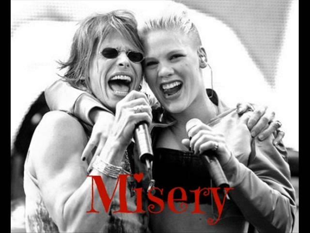 Misery - P!nk featuring Steven Tyler