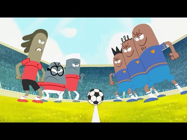 Lamput Presents: Sports Day (Ep. 102) | Lamput | Cartoon Network Asia