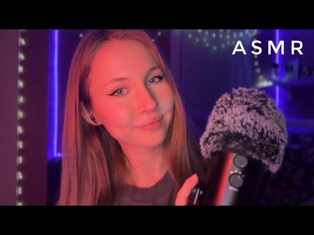 ASMR~Extremely Clicky Mouth Sounds and Trigger Words For The BEST SLEEP