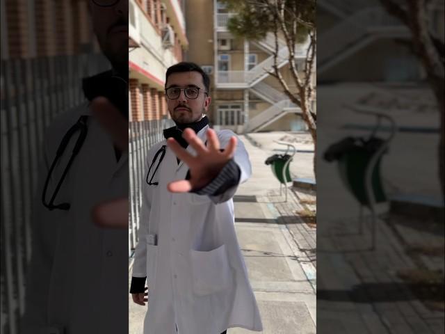 دانشجوی پزشکی در بخش قلب