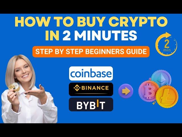 How To Buy Bitcoin And Other Cryptocurrencies in 2024 - Step-By-Step Guide For Beginners!