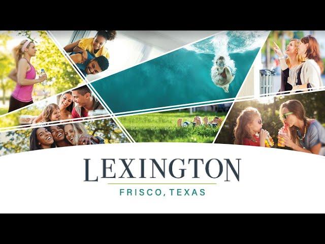 New Master Planned Community - Lexington, Frisco by Landon Homes