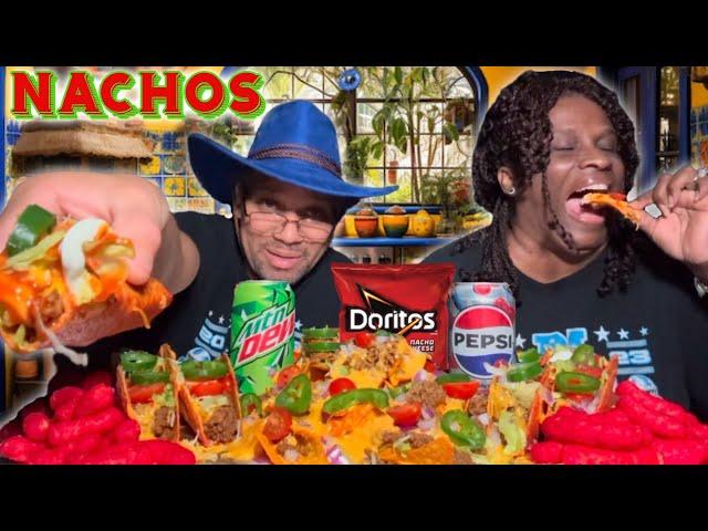 Crunchy Tacos MEET Dorito Nachos!