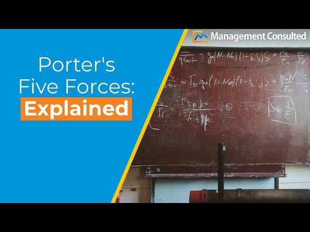 Porter's Five Forces: Explained