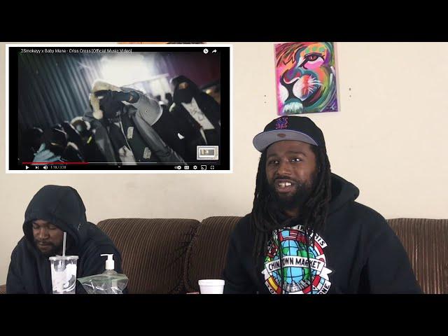 Americans reacts to U.K. drill ~ Baby Mane (Malistrip) x (Active Gxng) 2Smokeyy - Criss Cross