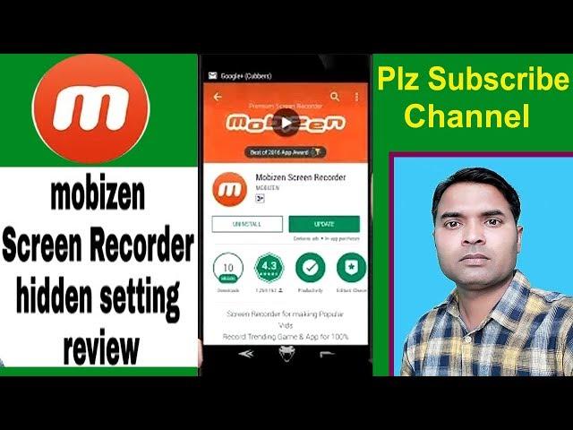 How to record any mobile screen | Best Screen Recorder android app 2021 | Mobizen Screen Recorder |