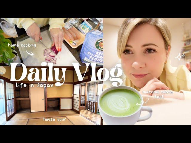 daily life in japan  house tour, road trip, home cooking