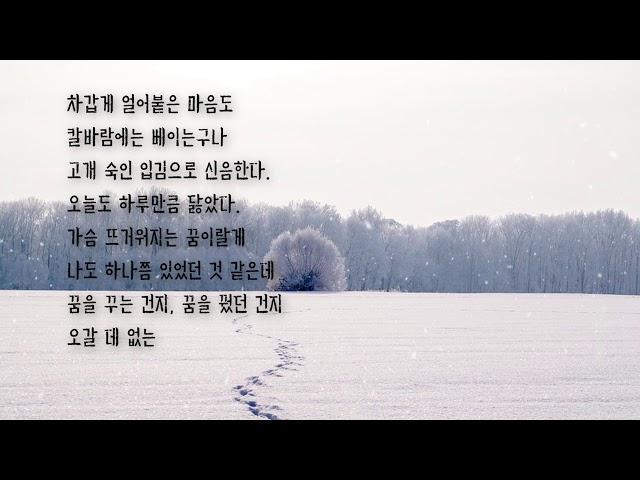 [자작시] 귀가