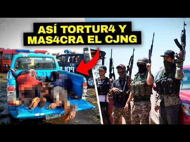 Las peores MAT4NZAS entre el CJNG y las AUTODEFENSAS mexicanas