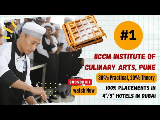 IICCM Institute of Culinary Arts | Top Culinary Arts College in India