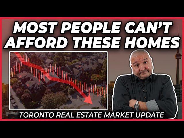 Most People Can't Afford These Homes (Toronto Real Estate Market Update)