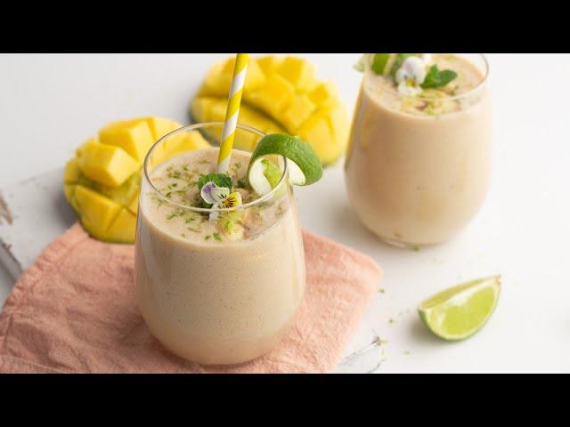 Mango Banana Smoothie Recipe