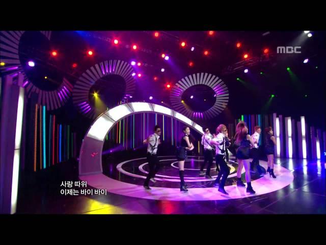 5dolls - Like this or that, 파이브돌스 - 이러쿵 저러쿵, Music Core 20110514