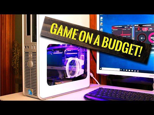 $150 Budget Gaming Dell Optiplex 780