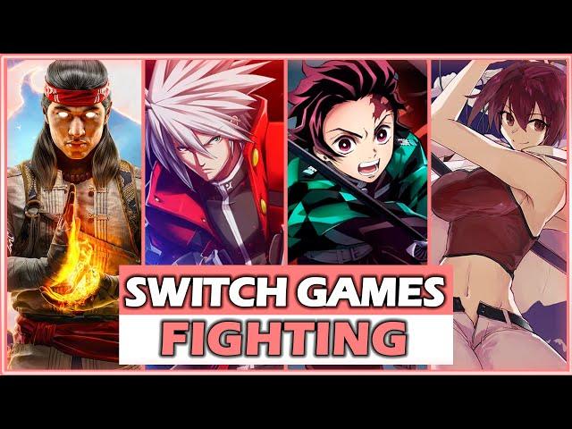 TOP 40 BEST FIGHTING GAMES TO PLAY ON NINTENDO SWITCH || BEST SWITCH GAMES