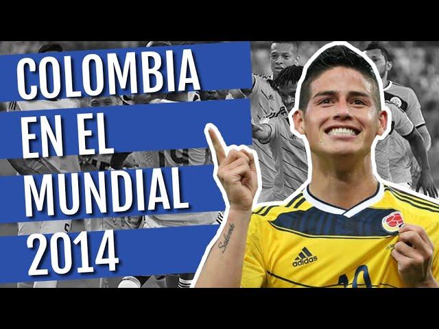 Colombia en el Mundial 2014: La magia de James y la mejor participación cafetera de la historia