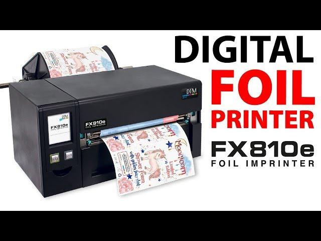 DTM FX810e - Foil Printer for labels up to 220 mm