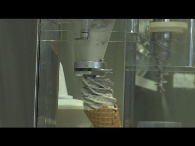 Record heat helps a Chattanooga ice cream business