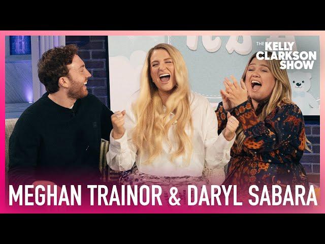 It's A... Meghan Trainor & Daryl Sabara Reveal Gender Of Baby No. 2!