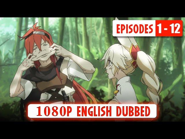 Rokka No Yuusha (Brave of the Six Flowers) Season 1 English dub | Among Us Anime | 1080p Full Screen