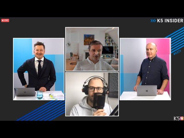 K5 TV: Die Host vom Doppelgänger Tech Talk zu Gast