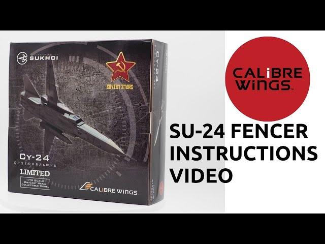 Calibre Wings SU 24 Fencer Instructions