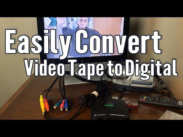 2024 How To Convert Old Camcorder Tapes to Digital : Cloner Box Pro HDML