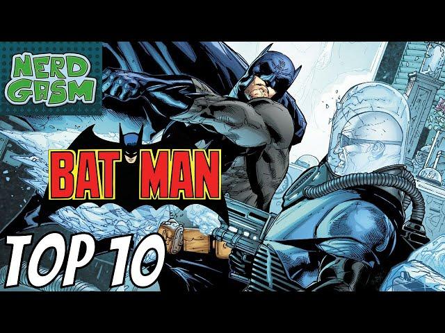 Top 10 BATMAN Villains RANKED