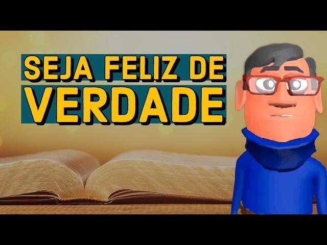 VIVENDO A VERDADEIRA ALEGRIA - Minuto com Deus de Hoje 07/11/2024