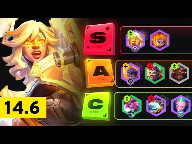 The Best Comps Tier List For Patch 14.6 | TFT Guide
