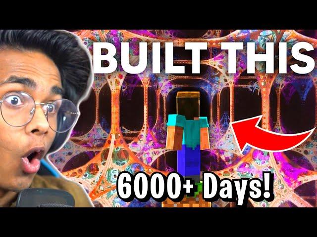 Minecraft's Most Mind-Blowing Builds! (6000+ DAYS)