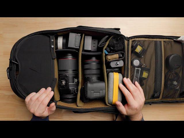 What's In My Camera Bag - Adventure Travel 2024