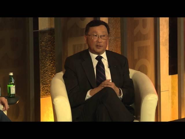 BlackBerry CEO John Chen on what's most important for any business