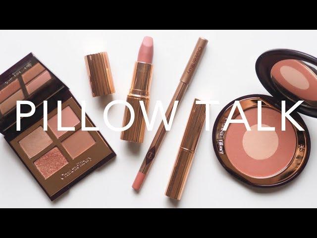Charlotte Tilbury Pillow Talk | Collection Review and Swatches
