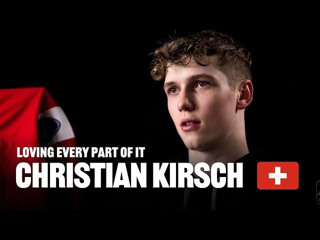 Christian Kirsch: Loving every part of it | 2024 #U18MensWorlds