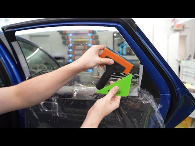 Tint Tools You NEED for Tinting a Door Window!