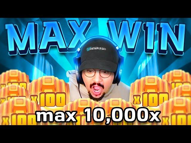 CLUSTERDOM IS INSANE!! MAX WIN SESSION (SUPER BONUS BUYS)