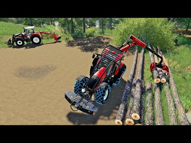 FS19 - Map Felsbrunn 372 - Forestry and Farming