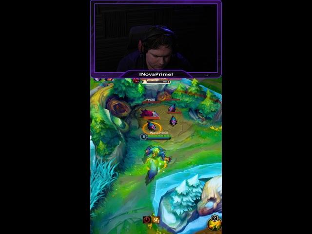 Поднимаем рейтинг League of Legends: Wild Rift! #leagueoflegends #lNovaPrimel #shorts #стрим #stream