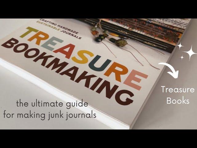 “Treasure Bookmaking” book review | first impressions, reaction and a project! 