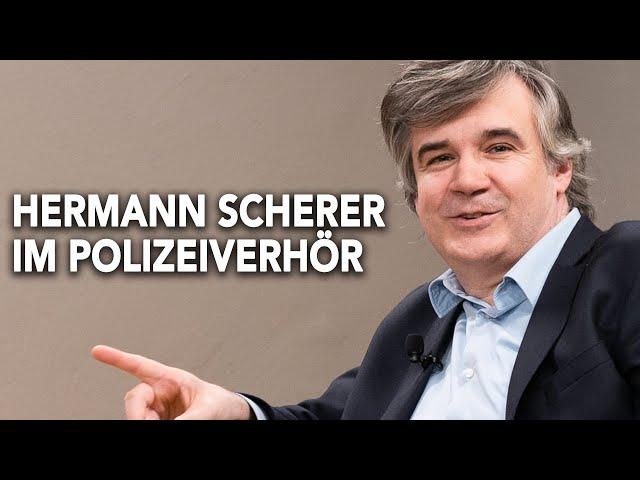 Hermann Scherer packt aus...