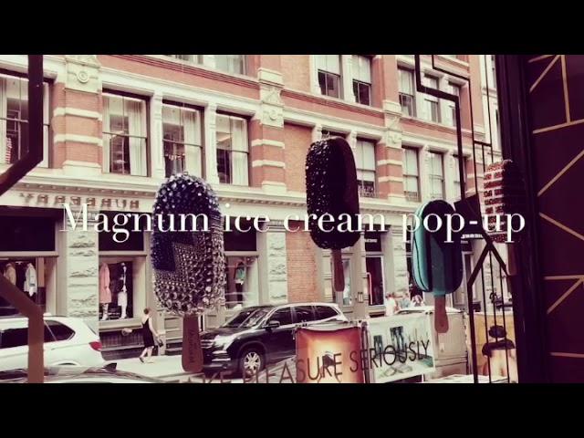 MAGNUM NYC!!!!!!!!!!!!!! #Magnum #NYC