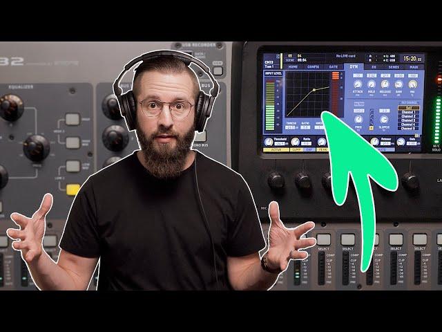 How I MIX VOCALS on Sunday | Behringer X32