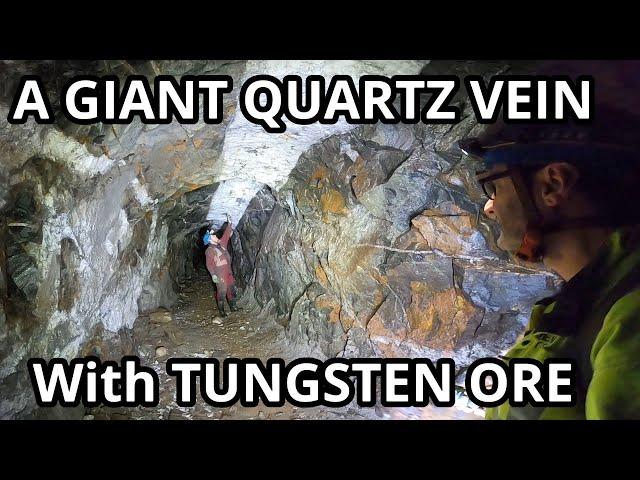 EXPLORING AN ABANDONED MINE WITH RARE METALS -TUNGSTEN MINE -Part 1