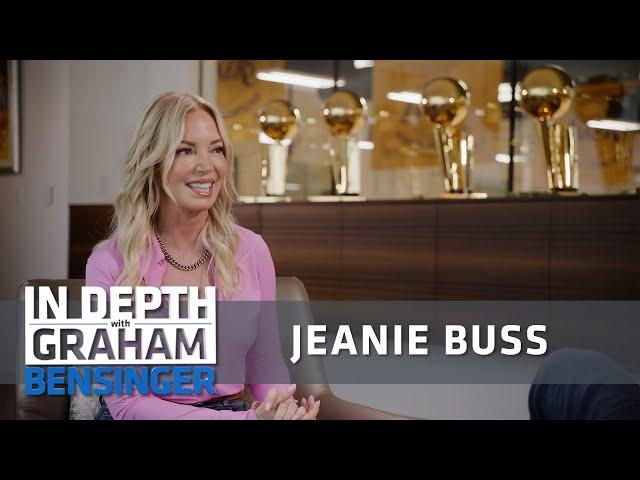 Jeanie Buss: Magic Johnson's retirement, sexism in the NBA, and Kobe Bryant's death