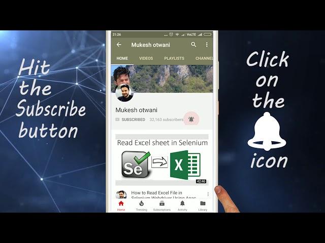 Welcome to My YouTube Channel — Subscribe for Latest Updates
