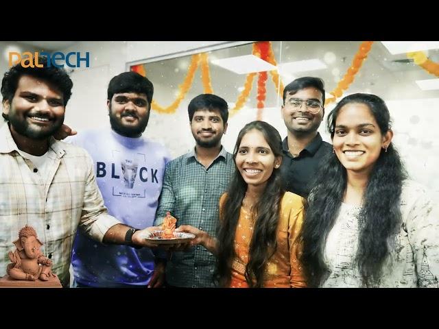 Catch the highlights from PalTech’s Ganesh Chaturthi celebration!