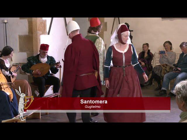 Gaita performing Santomera by Guglielmo Ebreo