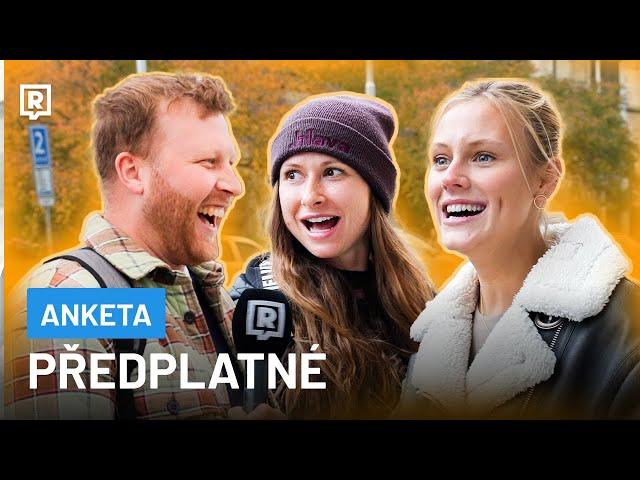 Za Netflix nedám ani korunu, platí ho přítelkyně! | ANKETA